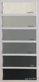 PaperArtsy, Fresco Finish Chalk Acrylics Paint - Little Black Dress (Opaque)