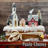 Sizzix Thinlits Dies Village Collection by Tim Holtz, Village Collection