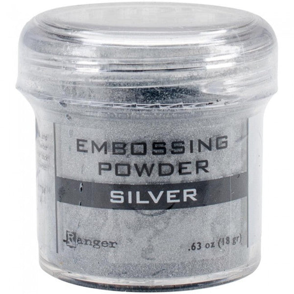 Ranger, Embossing Powder, Silver