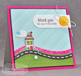 Taylored Expressions, Build a Scene - On the Road, Dies - Scrapbooking Fairies