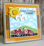 Taylored Expressions, Build a Scene - On the Road, Dies - Scrapbooking Fairies
