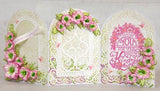 Heartfelt Creations, Elegant Gateway Sentiments, Cling Stamps Set, Elegant Gateway Sentiments