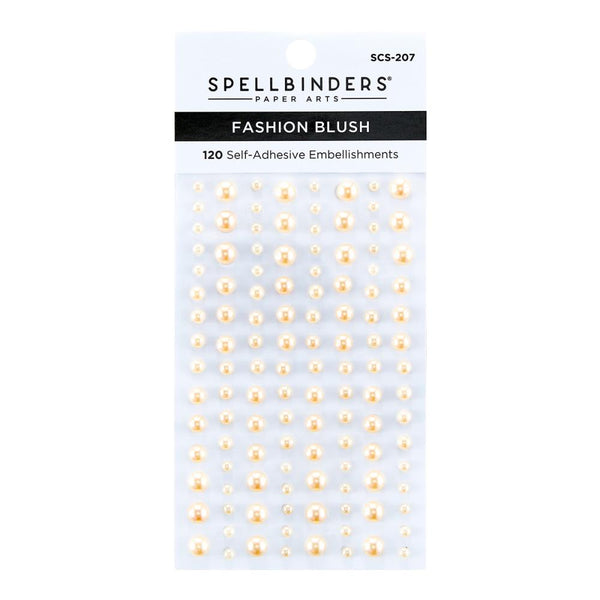 Spellbinders Fashion Essentials Pearl Dots, Fashion Blush Color (SCS-207)