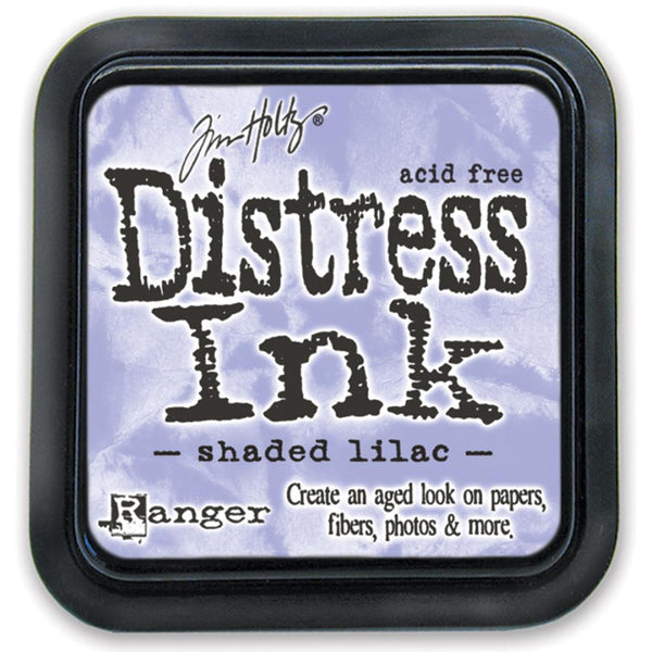 Tim Holtz Distress Ink Pad, Shaded Lilac