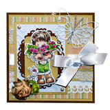 Dreamerland Crafts, A Big Bouquet Of Surprises, Rubber Stamps - Scrapbooking Fairies