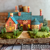 Sizzix Thinlits Dies Village Collection by Tim Holtz, Village Collection