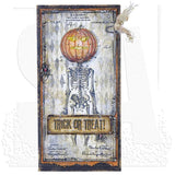 Tim Holtz Cling Stamps 7"X8.5", Inventor 4