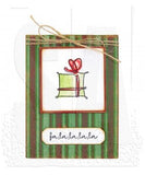 Tim Holtz Cling Stamps 7"X8.5", December Doodles (CMS355)
