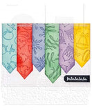 Tim Holtz Cling Stamps 7"X8.5", December Doodles (CMS355)