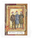 Tim Holtz Cling Stamps 7"X8.5", Yuletide (CMS356)