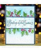 Tim Holtz Cling Stamps 7"X8.5", Christmastime #3 (CMS427)