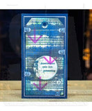 Tim Holtz Cling Stamps 7"X8.5", Glitch 1 (CMS403)