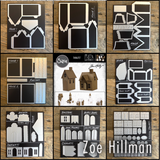 Sizzix Thinlits Dies Village Collection by Tim Holtz, Village Collection